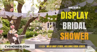 Elegant Display Bridal Shower: Creative Ideas for a Memorable Celebration