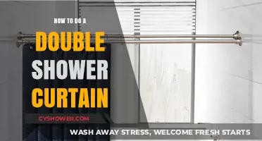 Mastering the Double Shower Curtain: A Step-by-Step Installation Guide