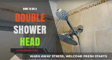 Upgrade Your Bathroom: Easy Steps to Install a Double Shower Head