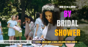Creative Drive-By Bridal Shower Ideas for a Memorable Celebration