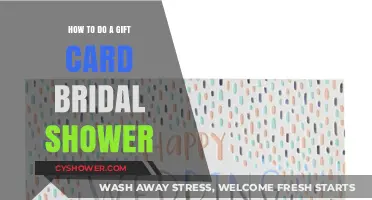 Creative Gift Card Bridal Shower Ideas for Modern Celebrations
