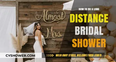 Creative Ideas for Hosting a Memorable Long Distance Bridal Shower