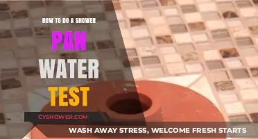Mastering the Shower Pan Water Test: A Step-by-Step Guide