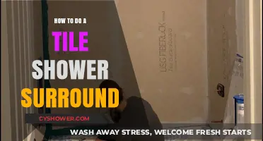 Mastering Tile Shower Surrounds: A Step-by-Step DIY Installation Guide