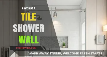 Mastering Tile Shower Walls: Step-by-Step Guide for a Stunning Finish