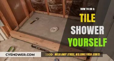 DIY Tile Shower Guide: Step-by-Step Installation for Beginners