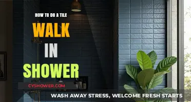 Mastering the Art of Tiling a Walk-In Shower: A Step-by-Step Guide