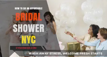 Budget-Friendly Bridal Shower Ideas for a Perfect NYC Celebration