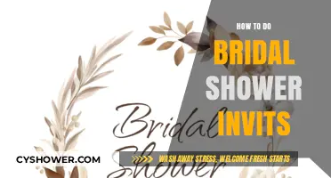 Elegant Bridal Shower Invitations: Creative DIY Tips and Design Ideas