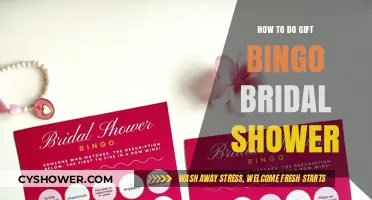 Creative Gift Bingo Ideas for a Memorable Bridal Shower Celebration