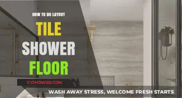 Mastering Shower Floor Tile Layout: Step-by-Step Guide for Perfect Installation