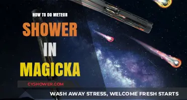 Mastering the Meteor Shower Spell in Magicka: A Step-by-Step Guide