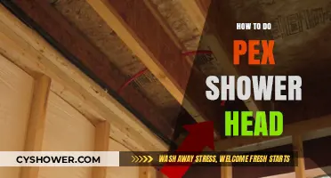 Easy DIY Guide: Installing a Pex Shower Head Step-by-Step