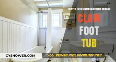 Elegant Clawfoot Tub Shower Curtain Installation Guide for Vintage Baths