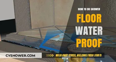 Mastering Shower Floor Waterproofing: Essential Steps for a Leak-Free Bathroom