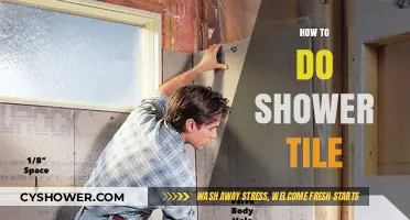 Mastering Shower Tile Installation: A Step-by-Step DIY Guide