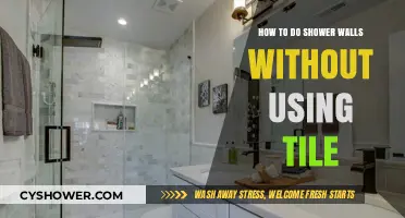 Creative Alternatives to Tile for Shower Walls: Easy DIY Solutions