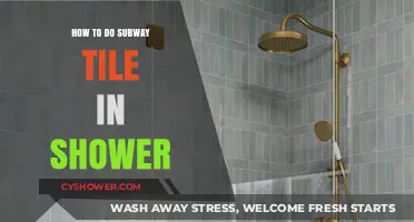 Mastering Subway Tile Installation in Your Shower: A Step-by-Step Guide
