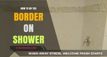 Mastering Shower Tile Borders: Step-by-Step Guide for a Polished Look