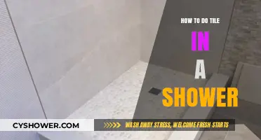 Mastering Shower Tile Installation: A Step-by-Step DIY Guide