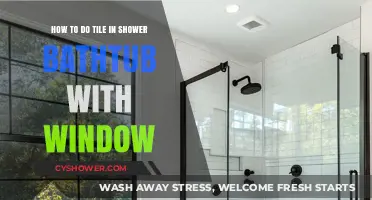 Tiling Shower Bathtub with Window: Step-by-Step Guide for a Perfect Finish