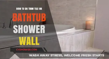 Mastering Bathtub Shower Wall Tile Trim: A Step-by-Step Guide