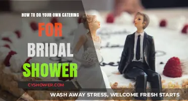 DIY Bridal Shower Catering: Tips for a Perfect Celebration Feast