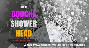 Effective Shower Head Douching: A Step-by-Step Cleaning Guide
