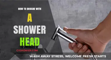 Safe Douching with a Shower Head: A Step-by-Step Guide