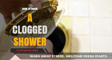 Quick Fixes for Draining a Clogged Shower: DIY Solutions