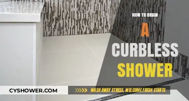 Efficiently Drain Your Curbless Shower: A Step-by-Step Guide