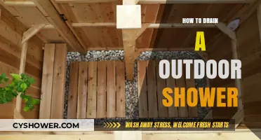 Easy Steps to Drain Your Outdoor Shower for Maintenance