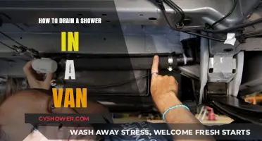 Efficiently Drain Your Van Shower: A Step-by-Step Guide