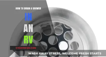 Efficient RV Shower Drainage: Step-by-Step Guide to Clear Water