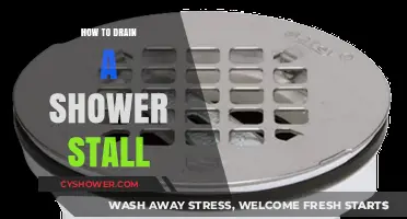 Easy Steps to Drain Your Shower Stall Quickly and Effectively