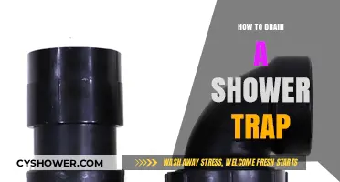 Easy Steps to Drain Your Shower Trap Like a Pro