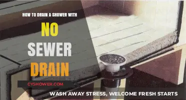 Effective DIY Methods to Drain a Shower Without a Sewer Drain