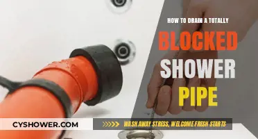 Unclog Your Shower: Effective Steps to Drain a Blocked Pipe