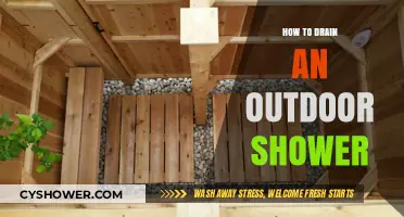 Easy Steps to Drain Your Outdoor Shower for Maintenance and Winter
