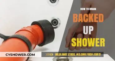Quick Fixes for Draining a Backed-Up Shower: Step-by-Step Guide
