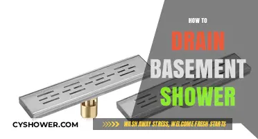 Effective Steps to Drain Your Basement Shower Easily and Safely