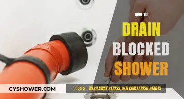 Quick Fixes: Unclog and Drain Your Blocked Shower Effortlessly