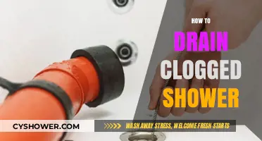 Quick Fixes: Unclogging Your Shower Drain in Simple Steps