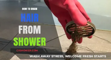 Effective Ways to Drain Hair from Your Shower Easily