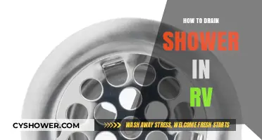 Efficient RV Shower Drainage: Step-by-Step Guide to Clear Water Fast