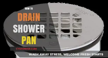 Easy Steps to Drain Your Shower Pan: A DIY Guide