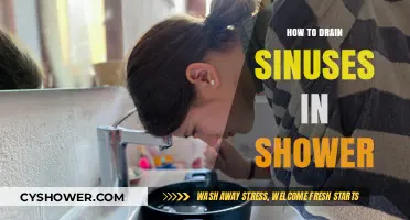 Effective Shower Techniques to Drain Sinuses and Relieve Congestion Fast