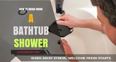Effective Bathtub Shower Drain Snaking: A Step-by-Step Guide