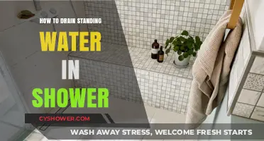 Effective Solutions to Drain Standing Water in Your Shower Quickly