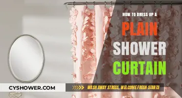 Transform Your Bathroom: Creative Ways to Dress Up a Plain Shower Curtain